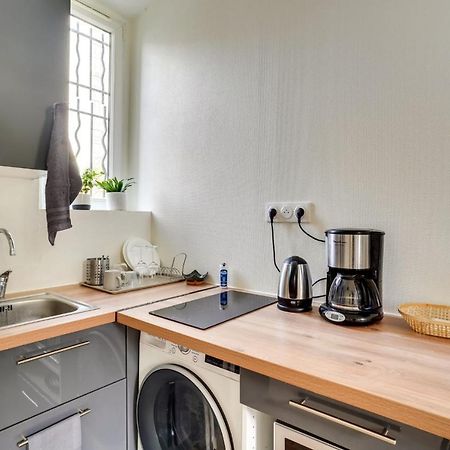 Appartement Charmant Entierement Equipe Іврі-сюр-Сен Екстер'єр фото